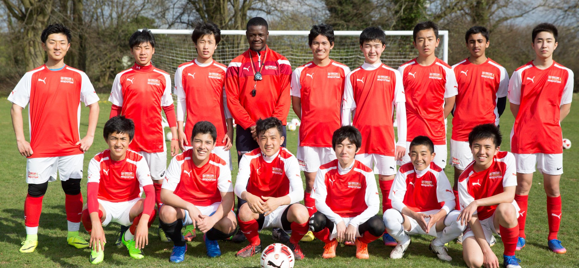 Premier Sports Academy アカデミー92の選抜及びイギリス遠征運営 イギリスへのスポーツ留学を主に取り扱っています